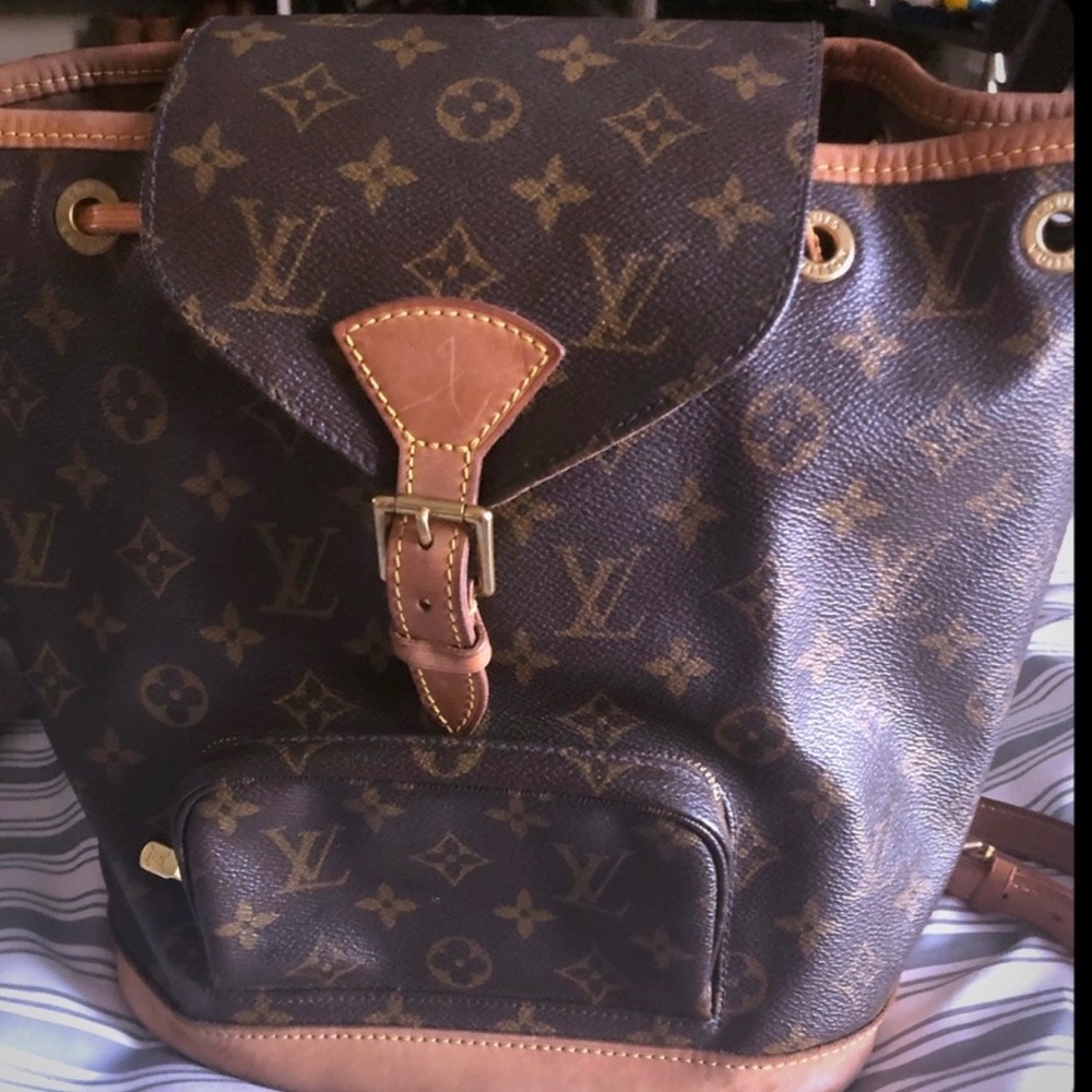 Louis Vuitton MONTSOURIS BACKPACK